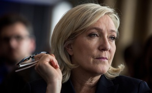 Marine Le Pen.