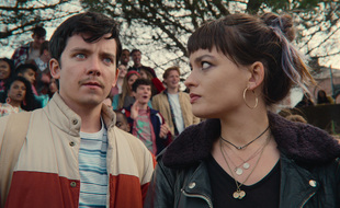 Sex Education - Asa Butterfield, Emma Mackey