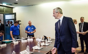 En juin 2017, Bruno Le Maire avait reçu les délégués syndicaux de GM&S à Bercy.