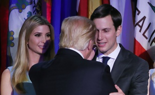 Le gendre et conseiller de Donald Trump, Jared Kushner.