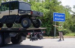 La justice américaine veut le démantèlement de « l’Alcatraz des alligators …