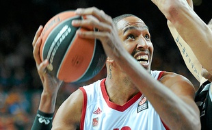 Le pivot strasbourgeois Alexis Ajinça a marqué 23 points.