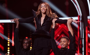 Bilal Hassani lors du Téléthon 2020