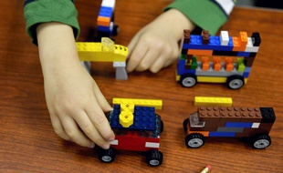 Les enfants pourront s'amuser avec des Lego au festival des jeux de Saint-Herblai