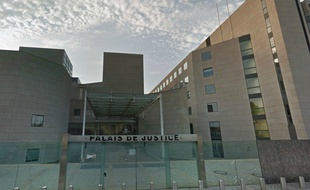 Le palais de justice d'Avignon, dans le Vaucluse.