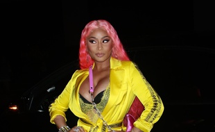 La jeune mariée Nicki Minaj
