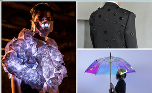 Human Sensor, l’Aposematic Jacket et Oombrella.