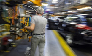 Le Produit intérieur brut (PIB) de la France a enregistré une croissance de 0,3% au troisième trimestre, selon de premières estimations de l'Insee