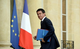 Le chef du gouvernement Manuel Valls