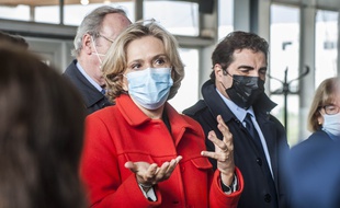 Valerie Pécresse, ici le 19 mai, n'a pas été diffamée par Act Up, estime la justice.