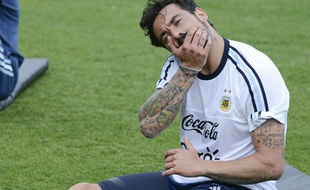 Ezequiel Lavezzi. (Illustration)