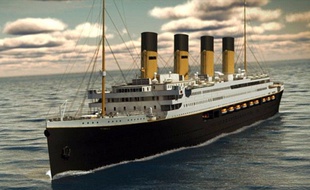 Le «Titanic II» en images de synthèse.
