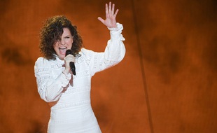 Anne Sila lors de la demi-finale de « The Voice All Stars »