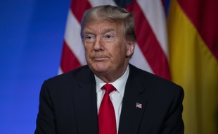 Donald Trump, lors du sommet de l'OTAN à Londres, le 4 décembre.