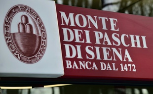 La Banca Monte dei Paschi di Siena (BMPS).