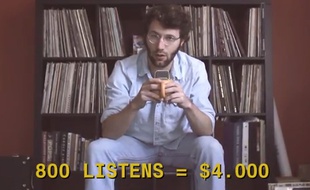 Le groupe Vulfpeck présente l'opération Sleepify