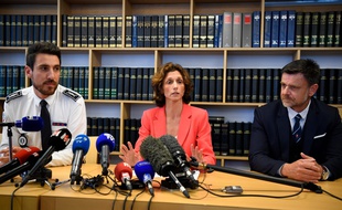 La procureur de la République, Laureline Peyrefitte, a donné une conférence de presse jeudi pour faire le point sur l'enquête.
