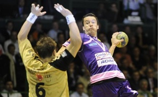 Florent Corbin et les Nantais n'ont pas démérité hier soir face à Chambéry.