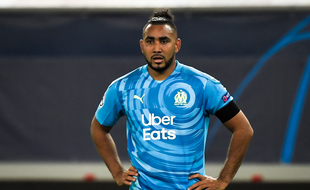 Dimitri Payet, loin d'être en rythme, pour son retour en Ligue des champions face à l'Olympiakos.