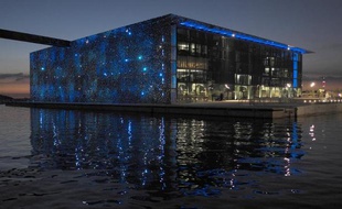 Le Mucem à Marseille.