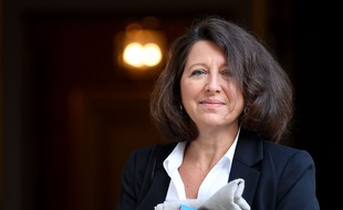 La ministre de la Santé Agnès Buzyn à Matignon, le 6 septembre 2019.