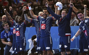 Les Français sont champions du monde de handball, après leur victoire contre la Norvège le 29 janvier 2017 à Bercy.