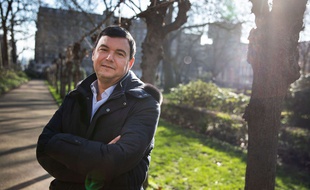L'économiste français Thomas Piketty, photographié à Londres, en février 2020.