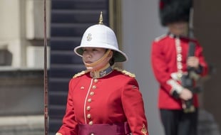 La Canadienne Megan Couto nommée à la tête de la garde de la reine d'Angleterre