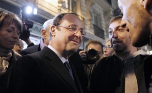 Près de la moitié des Français (47%) considère que François Hollande fait une "bonne campagne" en tant que candidat PS à l'élection présidentielle, 34% d'entre eux estimant au contraire qu'elle est mauvaise, selon un sondage TNS-Sofres pour Canal+ rendu public mardi.