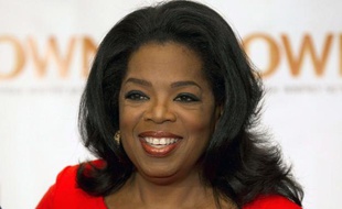 Oprah Winfrey le 16 avril 2012.