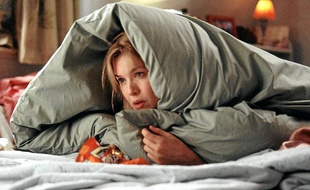 Les lendemains de fêtes, on préfèrerais parfois rester, comme «Bridget Jones» toute la journée sous la couette.