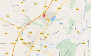 Sélestat, zone d'activité nord.