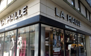 Un magasin La Halle.