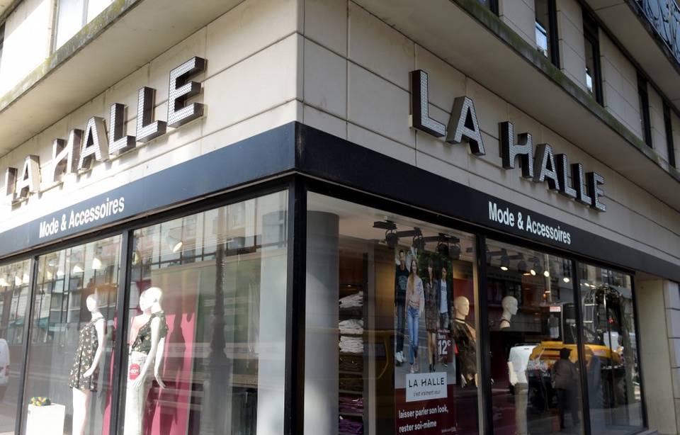 Reprise la best sale halle aux chaussures