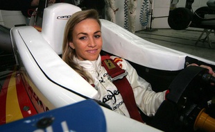 La pilote Espagnole Cameron Jorda, en 2007