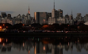 La ville de Sao Paulo. (archives)