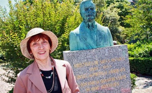 Marie-Rose Mendes, la fille de l'ancien consul portugais de Bordeaux.