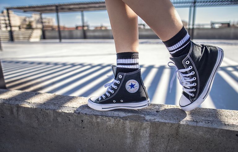 converse sans lacet
