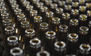 Des bouteilles vides (image d'illustration).