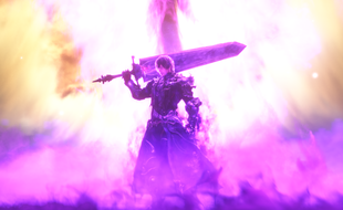 Une image d'illustration du jeu « Final Fantasy XIV », un des opus de la saga.