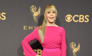 L'actrice Jane Fonda aux Emmy Awards
