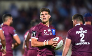 Matthieu Jalibert est actuellement le meilleur réalisateur du Top 14.