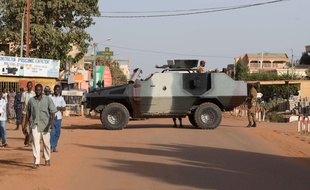 Des soldats au Burkina Faso (illustration).