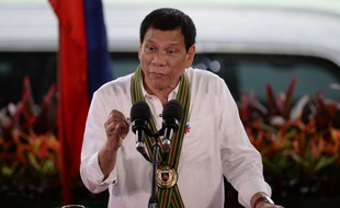Le président philippin Rodrigo Duterte