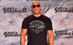 L'acteur Vin Diesel