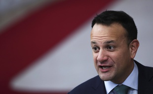 Le Premier ministre irlandais Leo Varadkar, le 13 décembre 2020.
