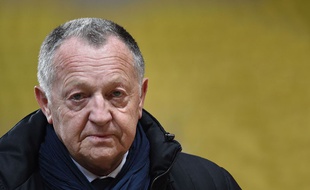 Jean-Michel Aulas à Monaco le 1er février 2015.