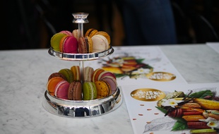 Des macarons de Pierre Hermé
