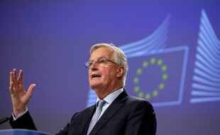 Michel Barnier est le négociateur européen en chef pour le Brexit. (archives)