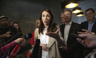 Jacinda Ardern, la première ministre travailliste de Nouvelle-Zélande. (archives)